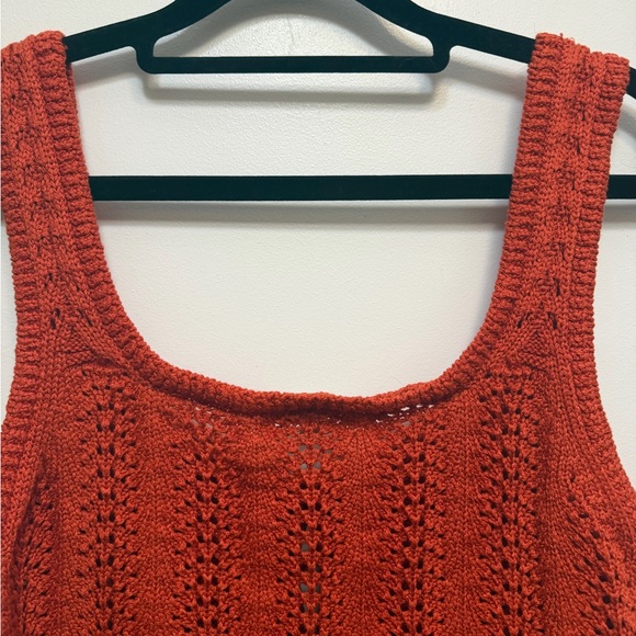 Madewell, Tie-Front Sweater Tank, MSRP $88 - Picture 7 of 11